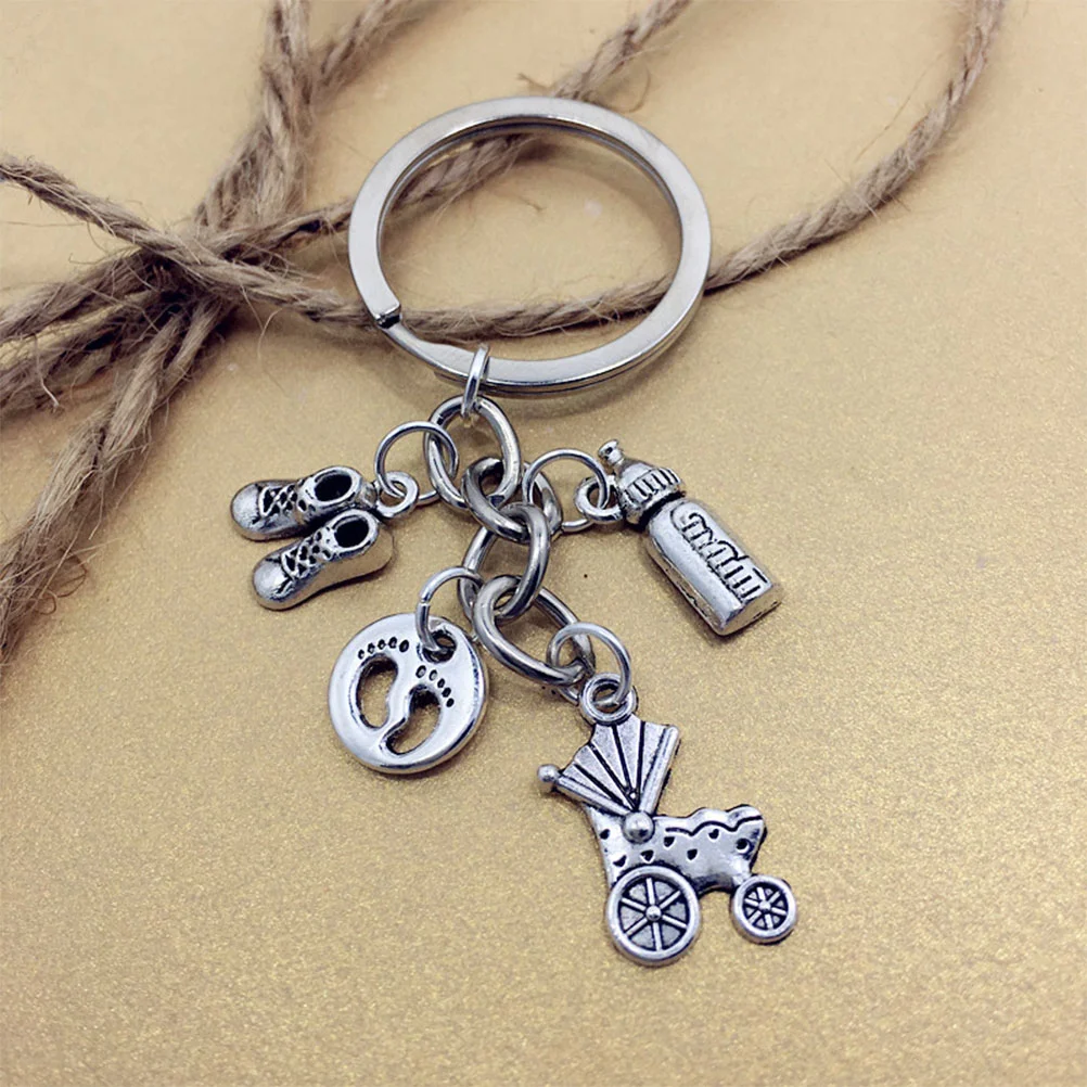 

Брелок для мамы, новый детский подарок, подвеска, металлический брелок для мамы, рюкзак для душа, мама, папа, женщины, Фотофон для новорожденн...