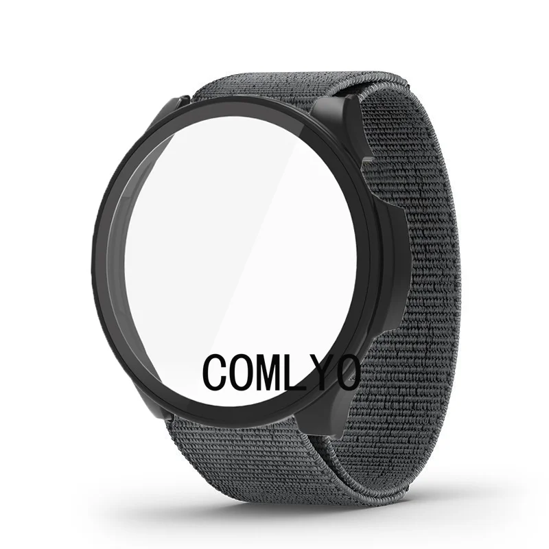 Защитный чехол из поликарбоната с нейлоновым ремешком для Amazfit Balance