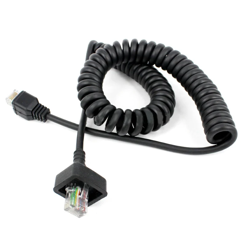 

1pc Microphone Cable For Kenwood TK-868G TK-768G TK-862G TK-8100 160cm