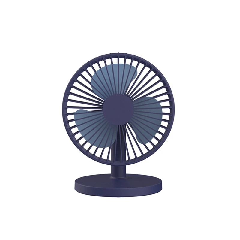

USB Desk Fan Rechargeable 2000MAh Battery Operated Desktop Fan Portable Small Fan for Home Office Bedroom