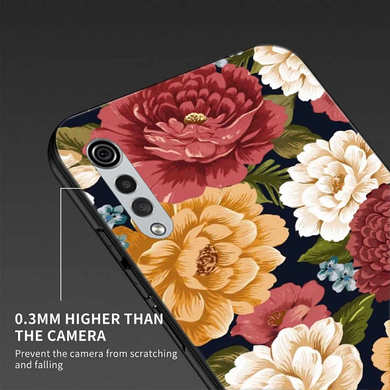 Бархатный Чехол для LG чехол телефона силиконовый мягкий ТПУ чехол-накладка