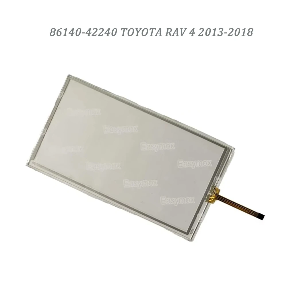 Дигитайзер сенсорного экрана 6 1 дюйма для TOYOTA RAV 4 2013-18 головной блок SAT NAV 86140-42240