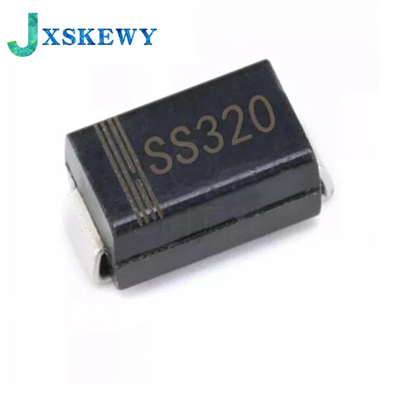 

50 шт. новый оригинальный SMA SS3200 SMD SS320 3A 200V DO-214AC диод Шоттки