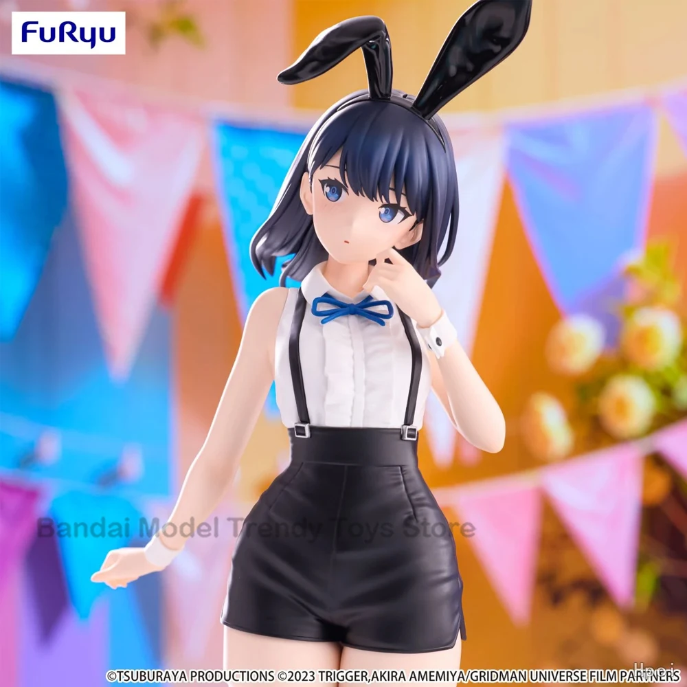 Фото В наличии: Фигурка FuRyu Gridman Universe Rikka Takarada BiCute Bunnies, версия «Пасхальный кролик» Коллекция оригинальных подарочных фигурок №4