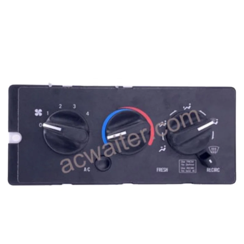 

Automotive air conditioning control panel oem 7787-880011 for trucks