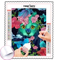 timmin arts framed diamond painting kits cement drill mud diy sewing crafts cross stitch embroidery craft accessory