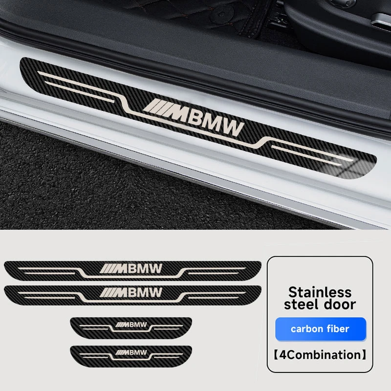 

Новый порог из нержавеющей стали для BMW M E46 E90 E60 F30 E39 F10 F20 E87 E36 F20 F30 1 2 3 5 7 серии X1 X3 X5