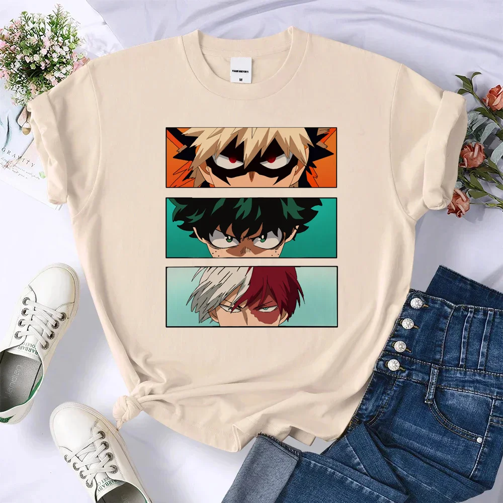 Женская одежда для активного отдыха Deku Bakugou Katsuki Todoroki y2k 2000s