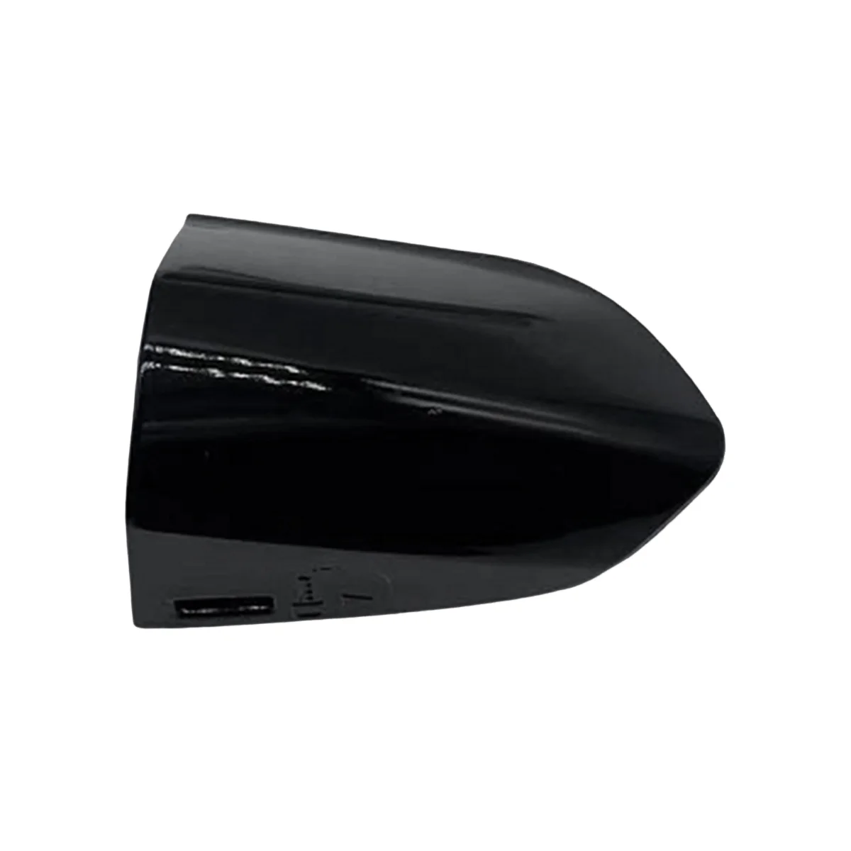 

Задняя крышка передней левой ручки автомобиля, внешняя крышка ручки двери для 2015-2020 черного цвета