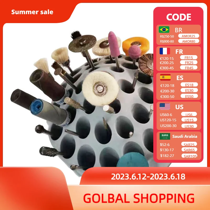 

34pcs/lot Dremel Rotary Tool Accessory Jewelry Grinding Polishing Brushes