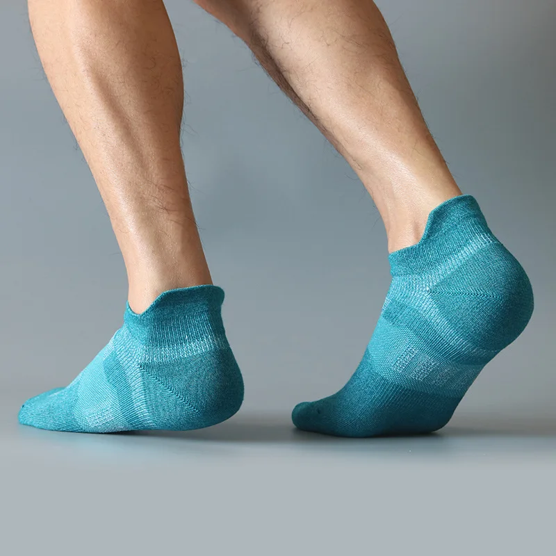 Sports Socks Socks Men Socks Thick Yarn In Spring Summer Sports Socks wear-resisting Durable  With Low Shallow Mouth Male Socks