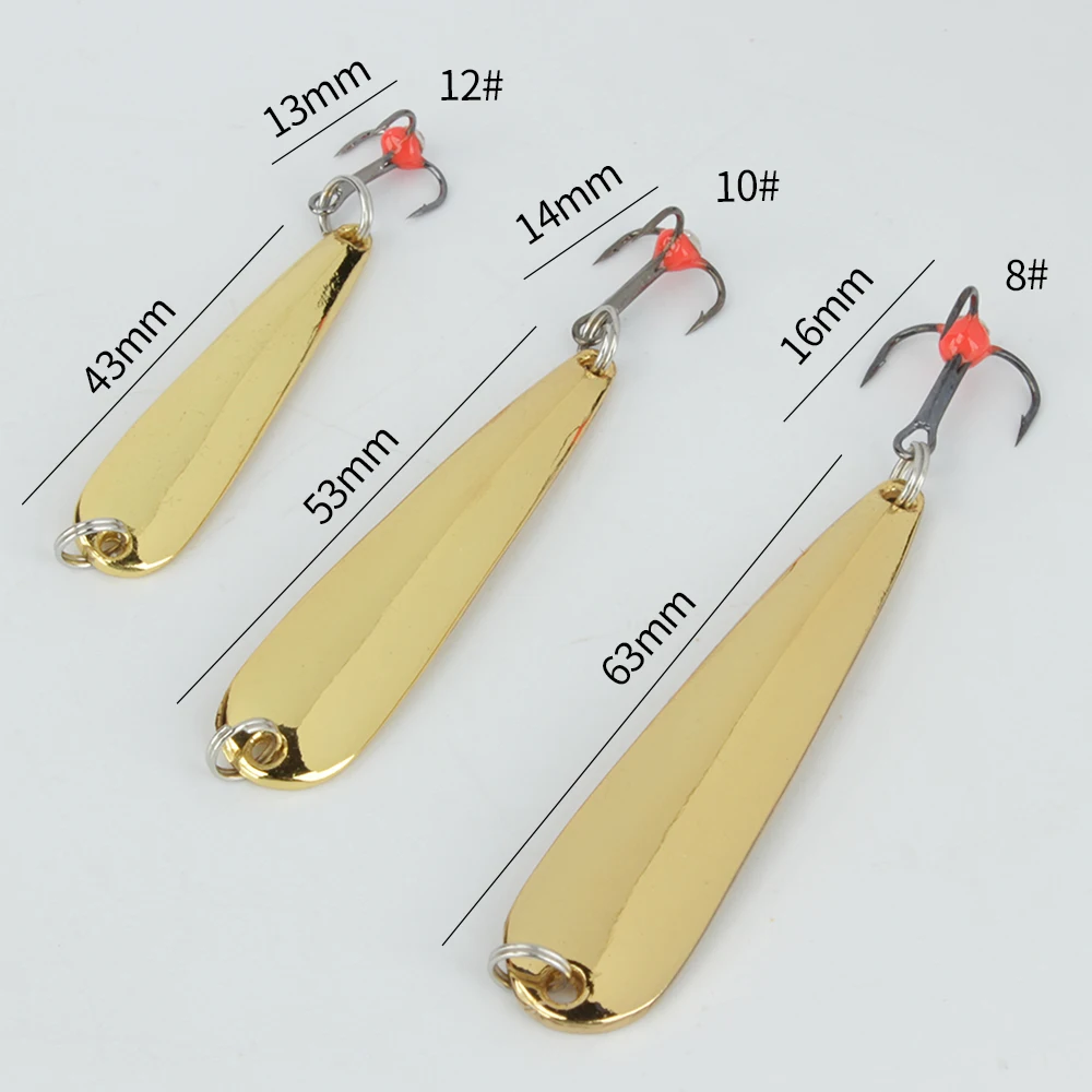 Приманка для подледной рыбалки FTK мерная 7 г 11 43 мм 53 63 1 шт.