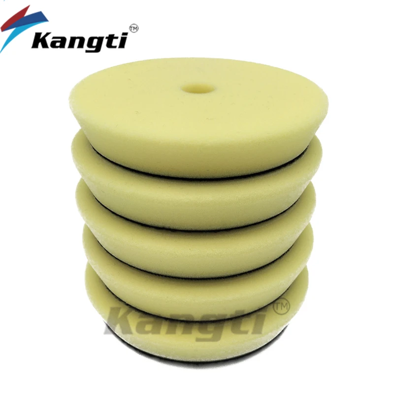 

Полировальная губка для вощения, 5/6 дюймов, полировальная подушечка DA/RO, полировальная подушечка, плоская губка, полировальная подушечка, буферные подушечки для автомобильных аксессуаров