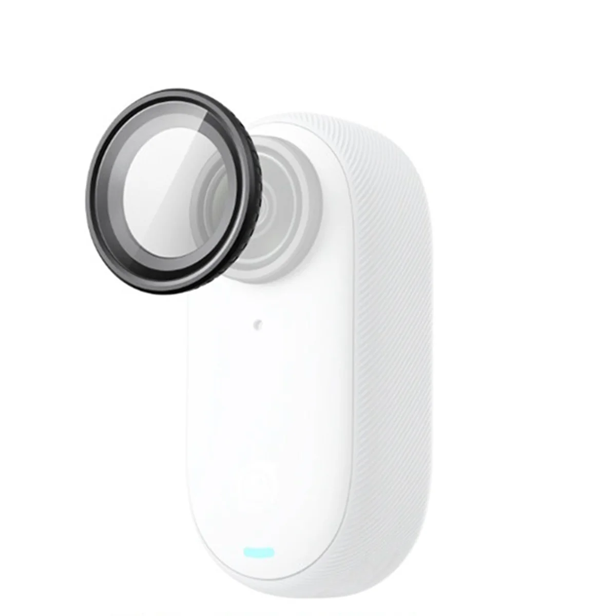 Фото Защита для объектива Insta 360 GO3S, защита, противотуманное покрытие, портативное фотостекло №5