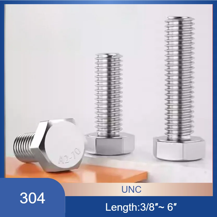 

Болты IRIR из нержавеющей стали UNC/UNF 1/4-20 1/2-13