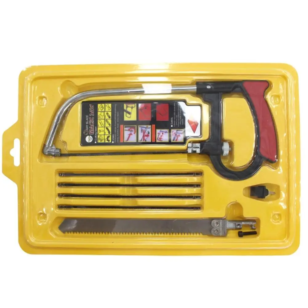 

Multi-functional Hand Saw Stainless Steel Multi-purpose Woodworking Mini Saw For Wood Plastic Pvc Processing Drop Shipping