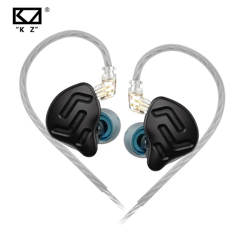 

KZ ZNA Metal Wired Earphones In Ear Earphones 12MM Dual-magnetic&Cavity Dynamic Headphones HiFi Earbuds Sport Game Headset