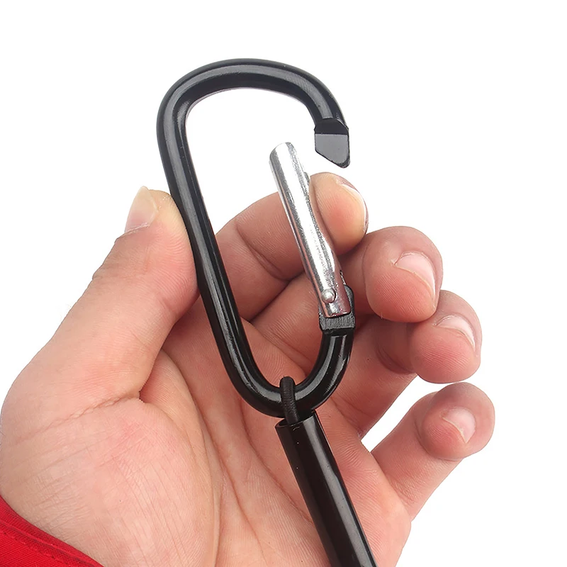 1 шт. алюминиевый прочный держатель поводка катушки для нахлыстовой рыбалки