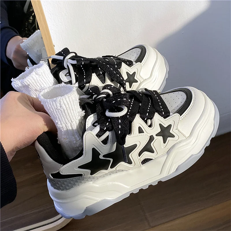 Новинка 2024 повседневные кроссовки на толстой подошве приподнимающиеся