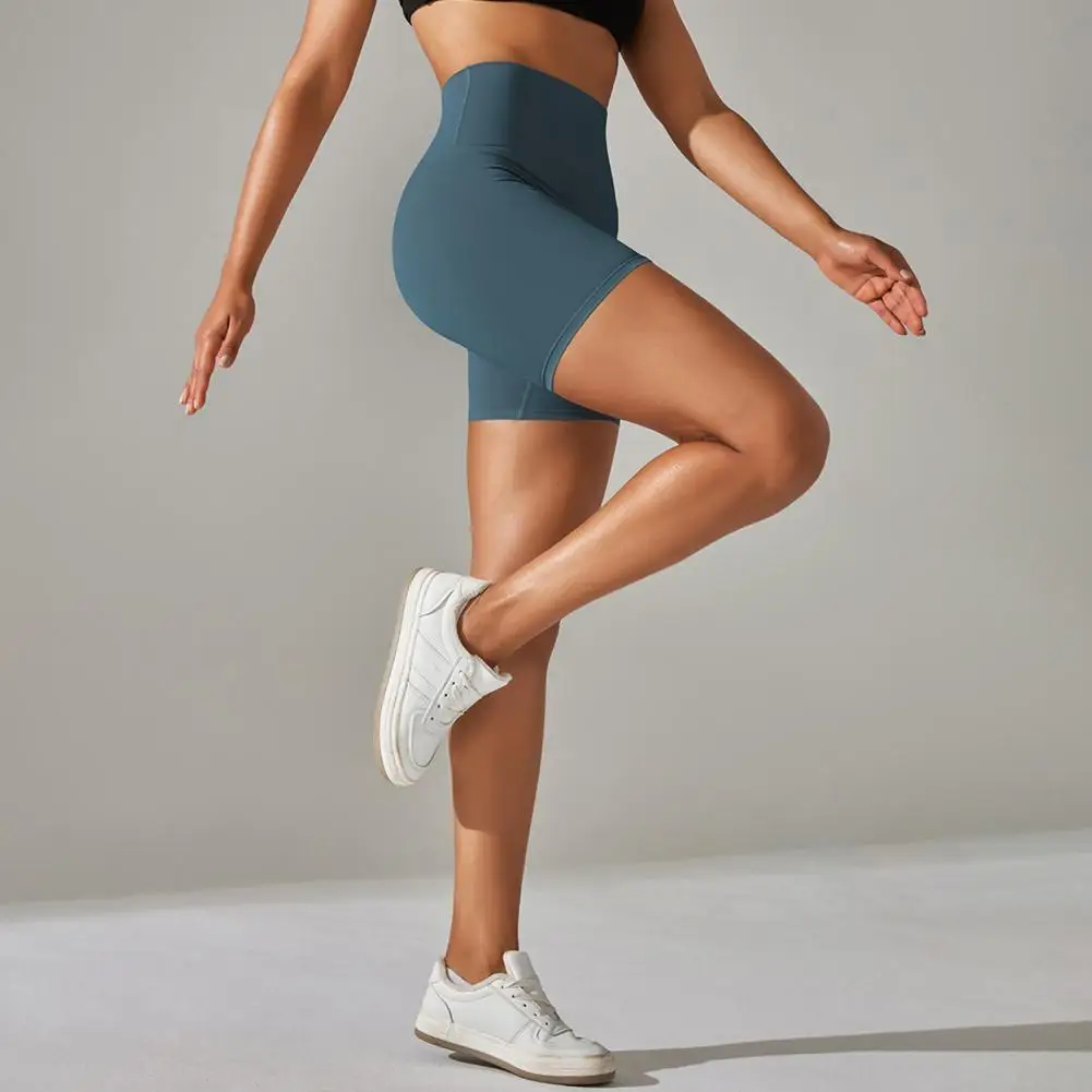 

Lady Shorts Seamless Women Shorts High Waist Jogging Running Sports Shorts