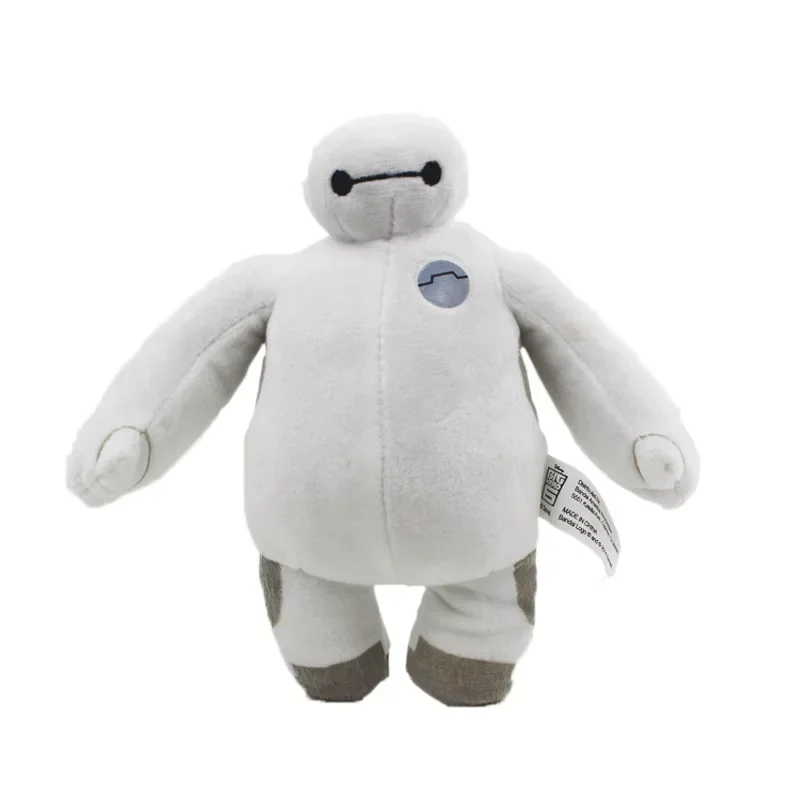 18 см Disney Baymax плюшевая кукла Большой Герой анимационный персонаж мягкая модель