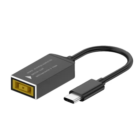 Fengyidz Преобразователь USB C PD 100 Вт для Lenovo