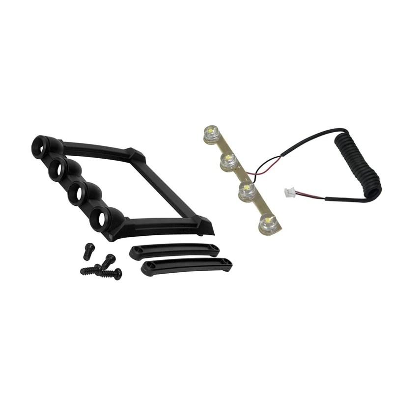 

RC Car Roof Lamp And Light Stand For HBX HAIBOXING 901 901A 1/12 RC Car Upgrades Parts Spare Accessories