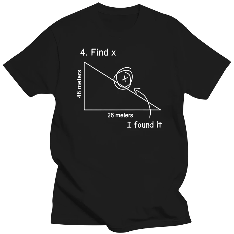 

Футболка мужская с круглым вырезом, тенниска из 100% хлопка, крутая Свободная майка с короткими рукавами, с математической геометрией