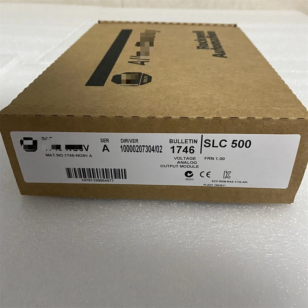 Новый заводской герметичный модуль вывода 1746-NO8V/A SLC 500 высокой плотности 8P