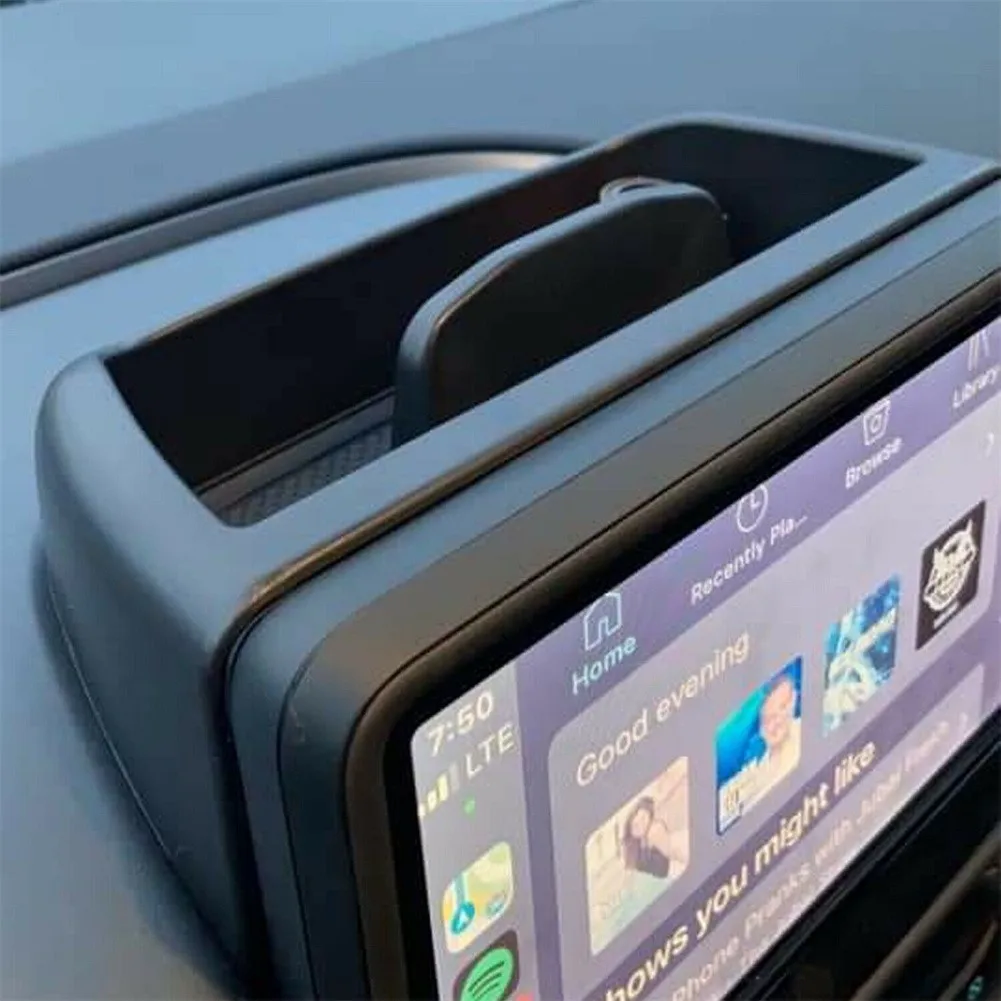 

1pc Console Storage Glove Box Holder Tray Car Interior Dashboard Storage Box For Ford Bronco Sport CX430 2021