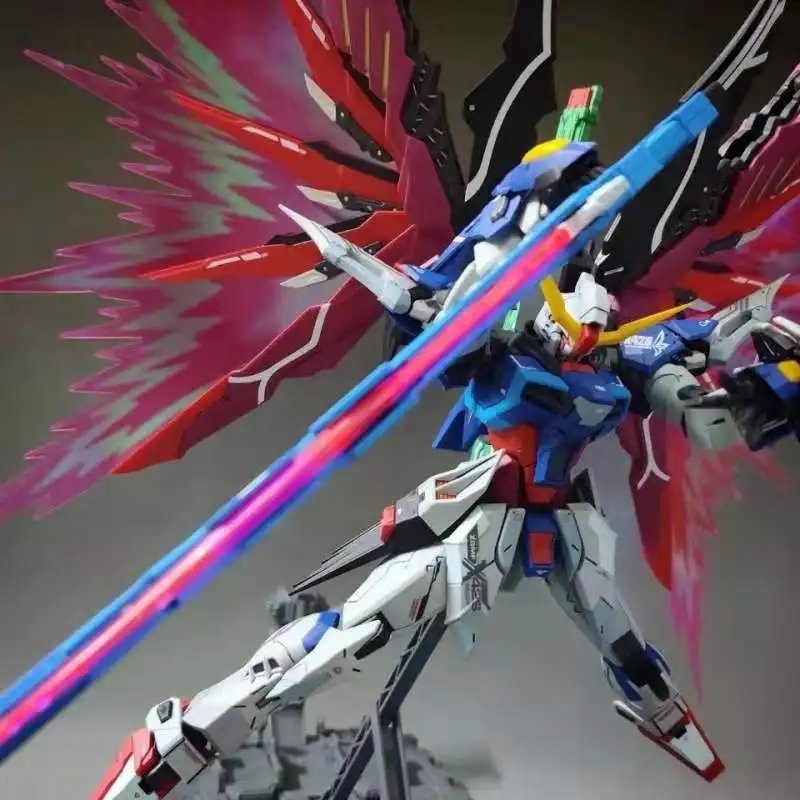 

Gao Новинка HG1/144 красная богиня юстиции большой класс модель Gundam сборная игрушка для рук