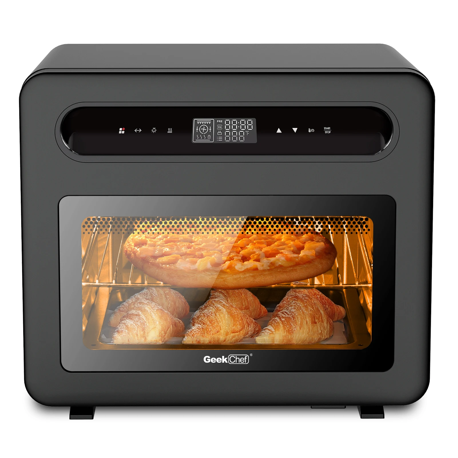 Combo , 26 Qt Steam Convection Oven Countertop , 50 Cooking 
