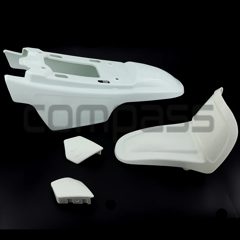 

Plastic Front Rear Fender Fairings Parts Kit For Yamaha PW50 PY50 PW PY 50