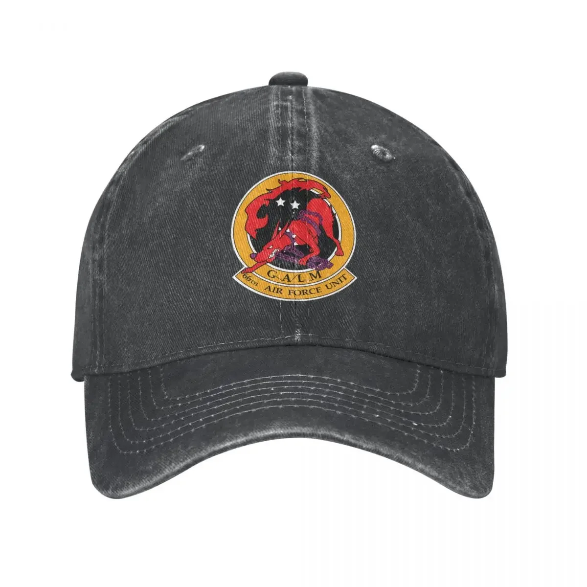 

Ace Боевая бейсболка для команды Galm, трикотажная кепка, ковбойские головные уборы для младенцев, мужские и женские головные уборы