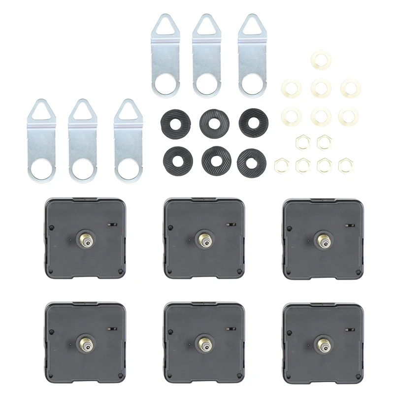 1Set 668 Shaft Quartz Wall Clock Movement Mechanism Repair Set DIY Kit Parts Tool Home Decor |