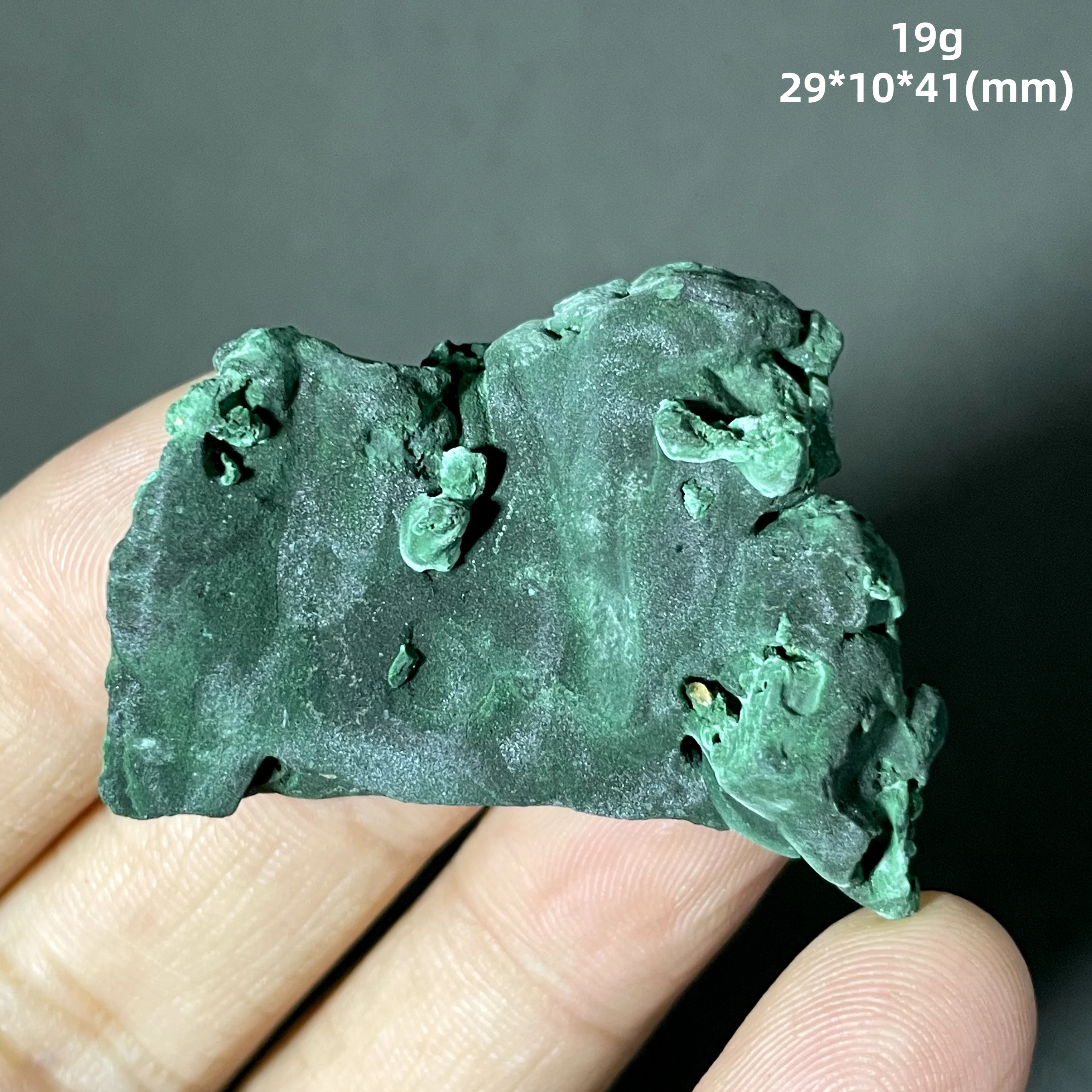 

Образец минерала из малахита и кварца QIANCHUAN