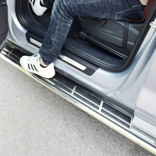 Фиксированная подножка боковая педаль Nerf Bar подходит для SsangYong рес 2023