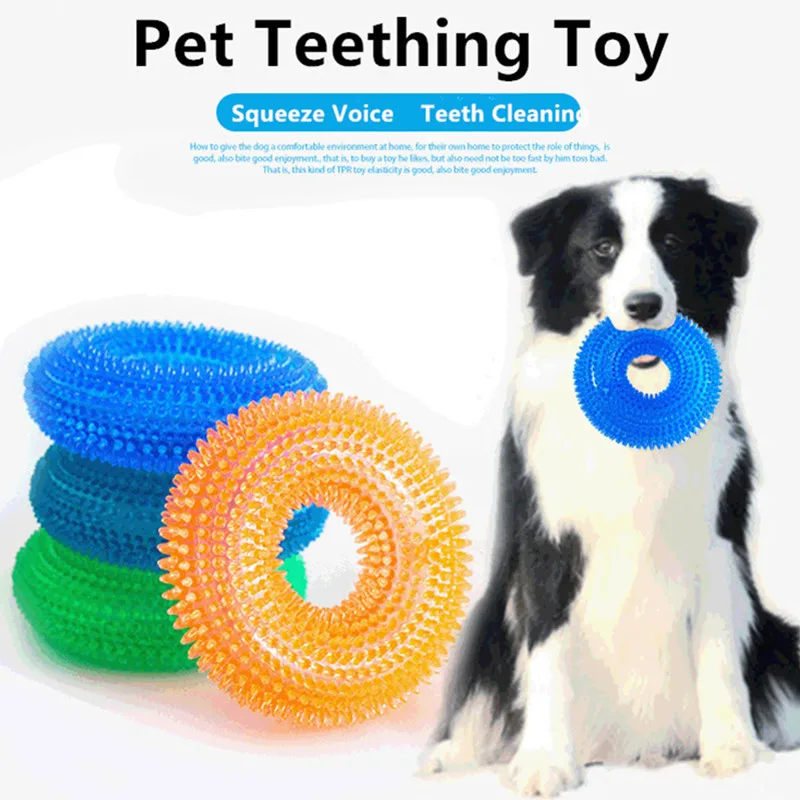 

1 шт., резиновая игрушка для собак