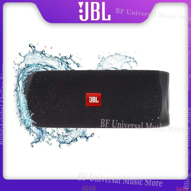 

JBL Flip 5 Powerful Bluetooth Speaker Portable Wireless Waterproof Partybox Music Boombox for Jbl Filp 5 Charge 4 BT Speakers