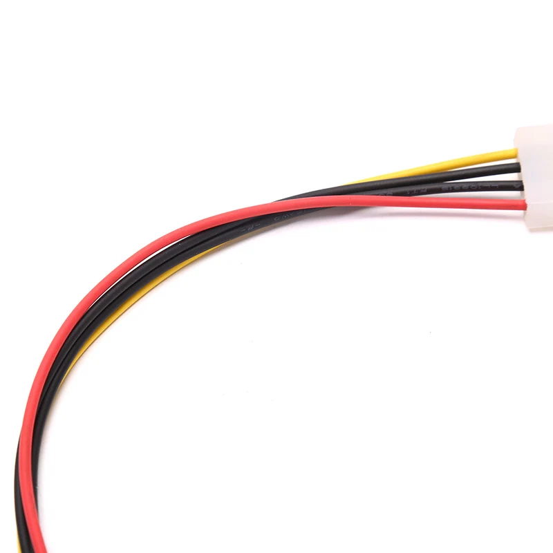 Кабель питания 4-контактный Molex IDE (штекер) - 4P ATA (гнездо) для подключения к разъему Floppy Drive - F(x) (art.: 3920d7c8bd64b) - 3920d7c8bd64b