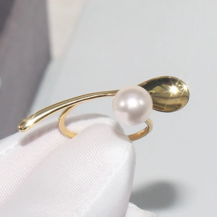 

Кольцо из стерлингового серебра женское кольцо с переключаемым индексом