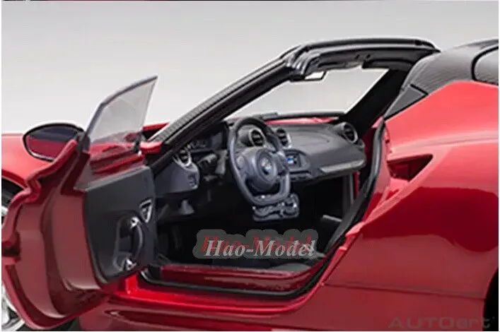 AUTOART 1/18 для Alfa Romeo 4C литая под давлением модель автомобиля имитация игрушки