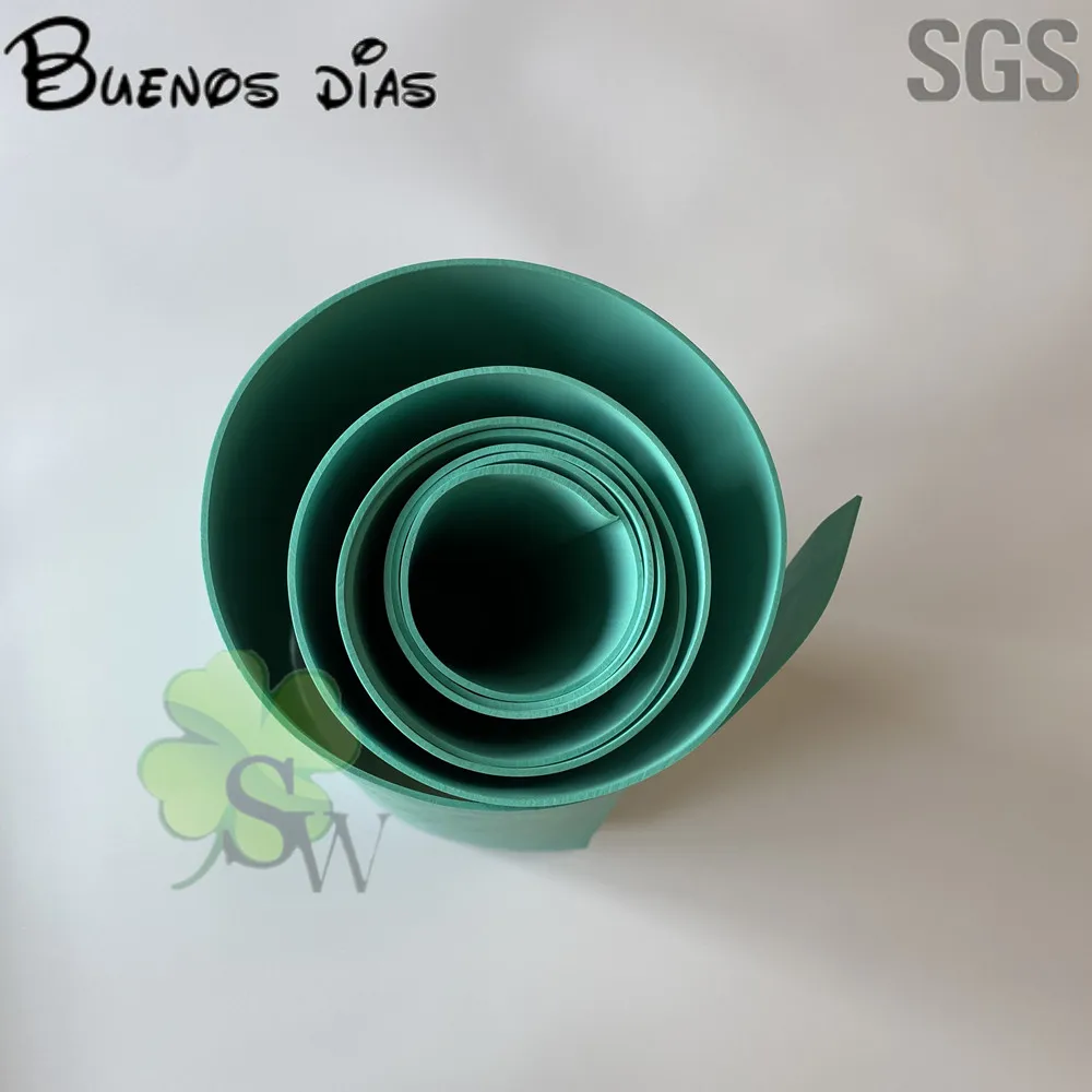 

Aqua Green 2mm Size 49cm*200cm Environmental Eva Foam,Cutting,Punch Sheet,Handmade Cosplay Material