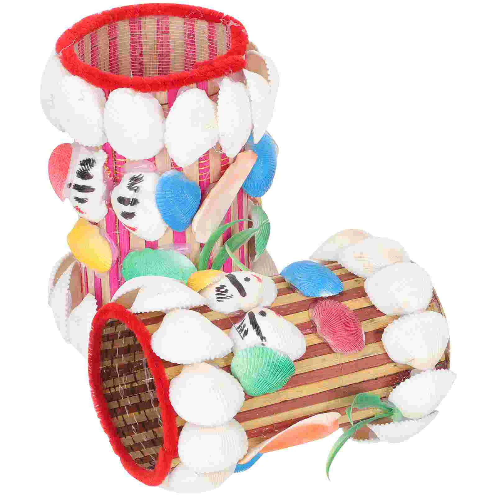 

Penholder Organizer Desktop Storage Cup Brush Makeup Conservative Potmerchandise Desk Party Stand Souvenir Jar Cute Container