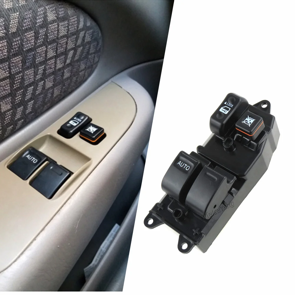 Auto parts 84820-52090 8482052090 Power Window Regulator Master Switch For Toyota Yaris Echo Verso