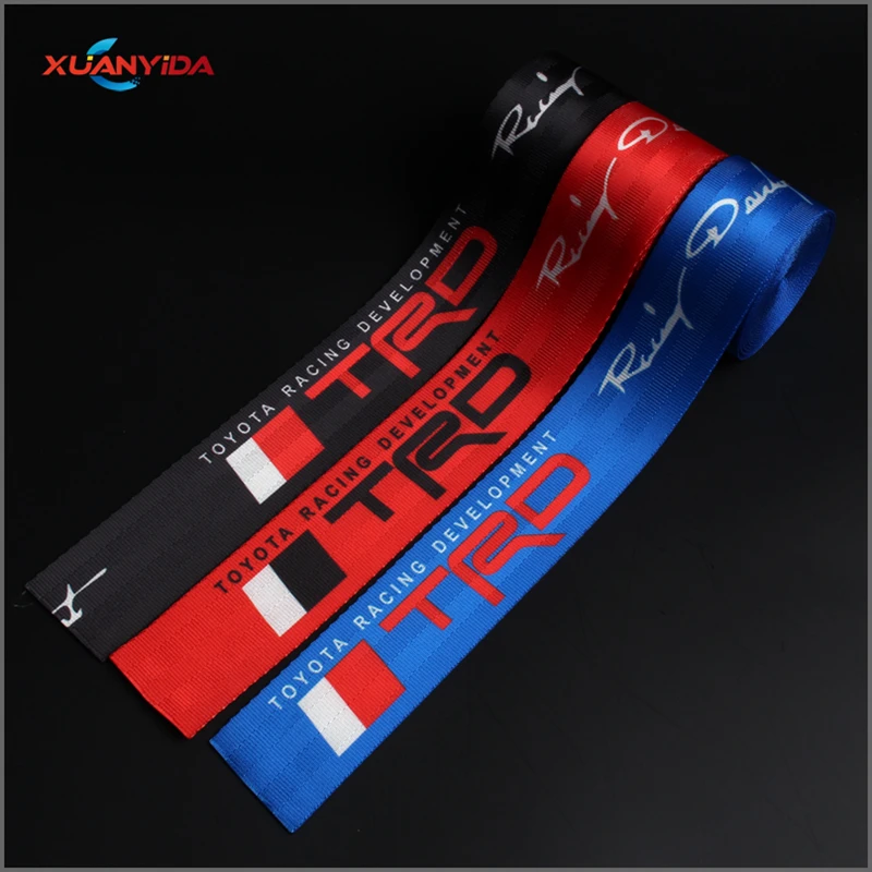 

Xuanyida 380*4,8 см рулон езды/T RD усиление ремня безопасности Ткань Гоночный Автомобиль модифицирует ремни безопасности стандарт 3C сертифицирова...