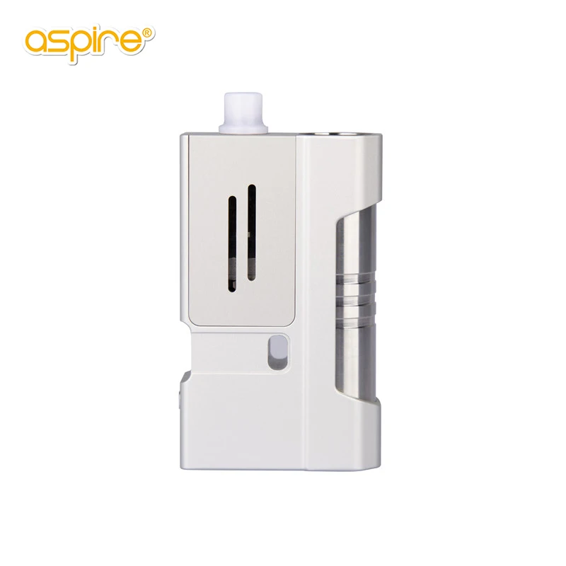 Aspire BOXX Kit Sunbox Pod Mod Electronic Cigarette Vape 60W Power Replaceable 18650 Battery Not Included With 0.91 Screen E-cig