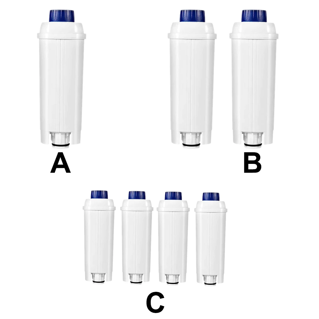 

Coffee Machine Filter Water Filter Coffee Maker Accessories Replacement for DeLonghi DLS Coffee Machine Filter