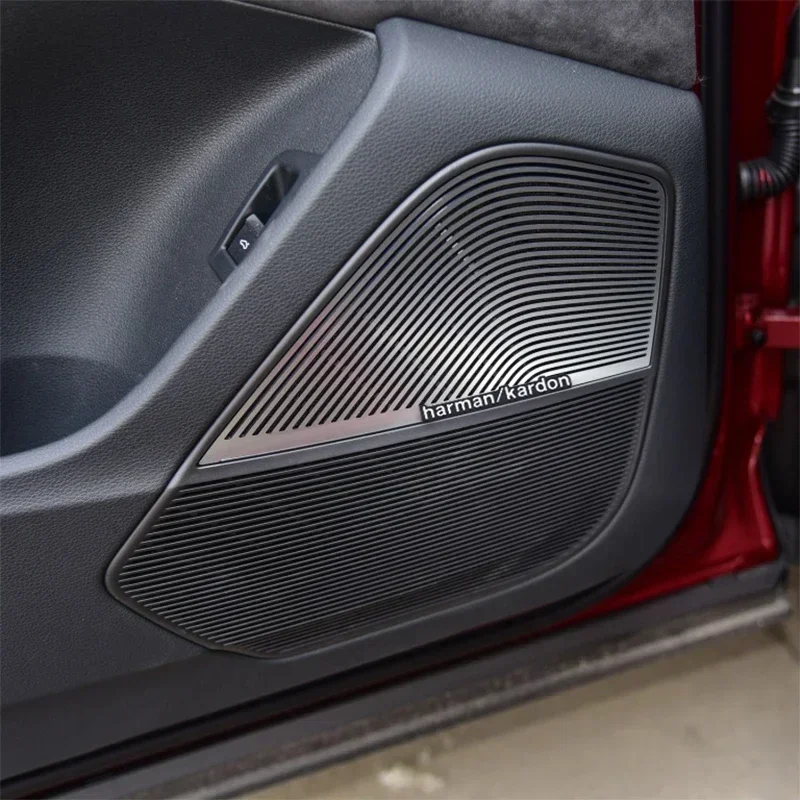 Harman Kardon Badge алюминиевые 3D автомобильные аудио наклейки для Mercedes Benz kia sportage Cooper