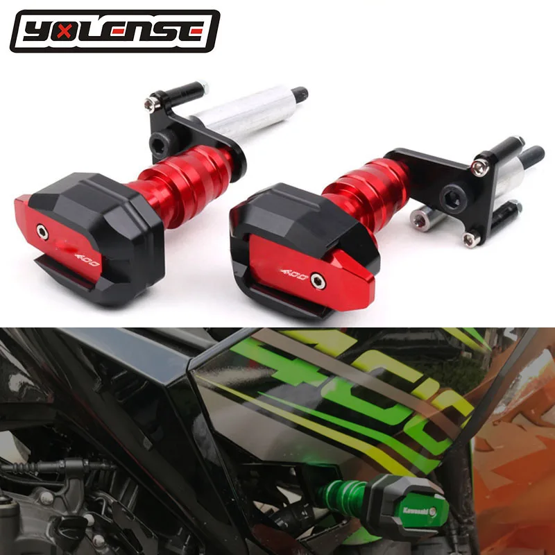 Защита от падения на мотоцикле защитная рамка-слайдер защита ударов для KAWASAKI